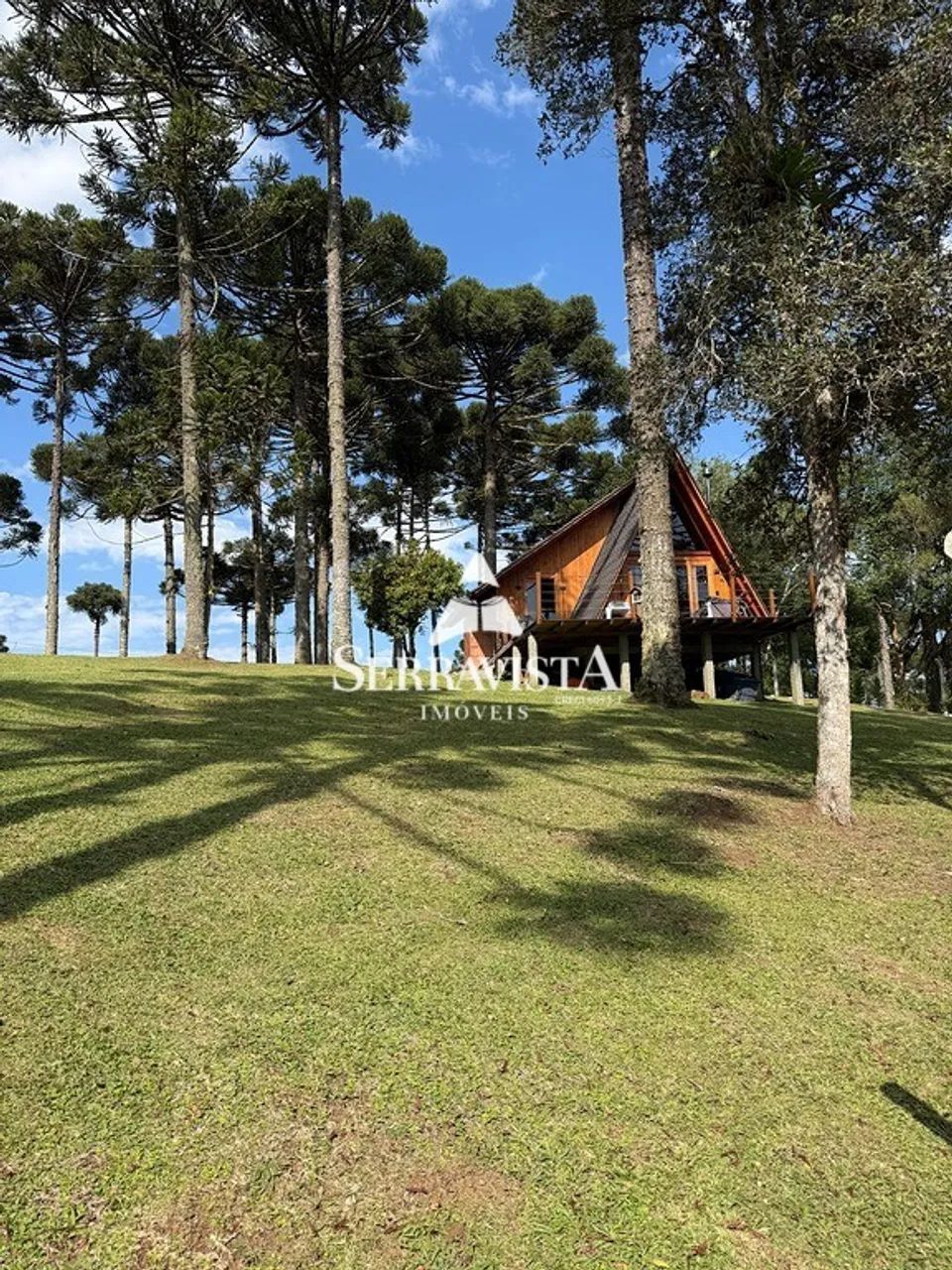 Lindo chalé em Campo Alegre - 2500 m2