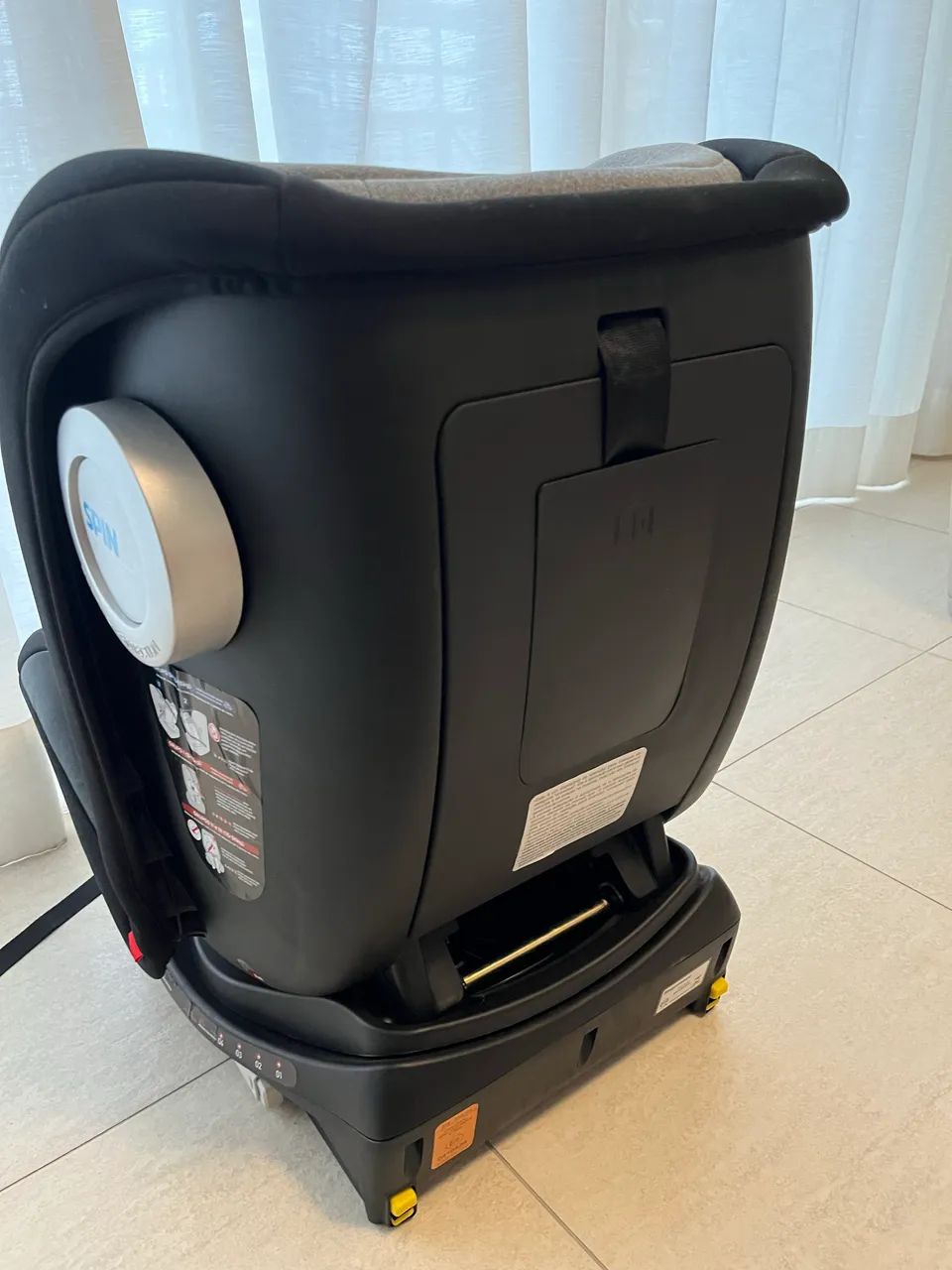 Cadeirinha SPIN Isofix 360 Burigotto  - Foto 3