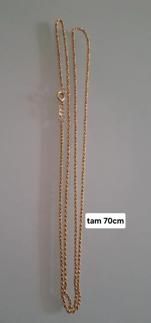 Corrente ROMANEL tan 70 cm