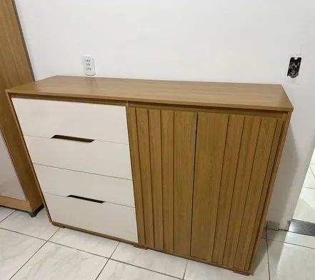 Cômoda com repartição 