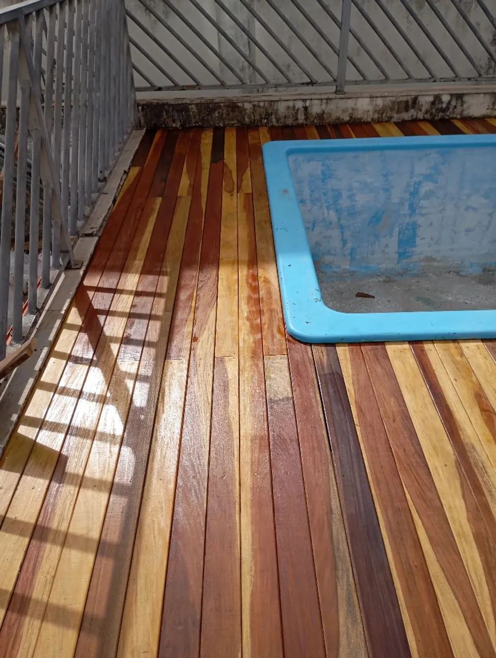 Deck novo  - Foto 2