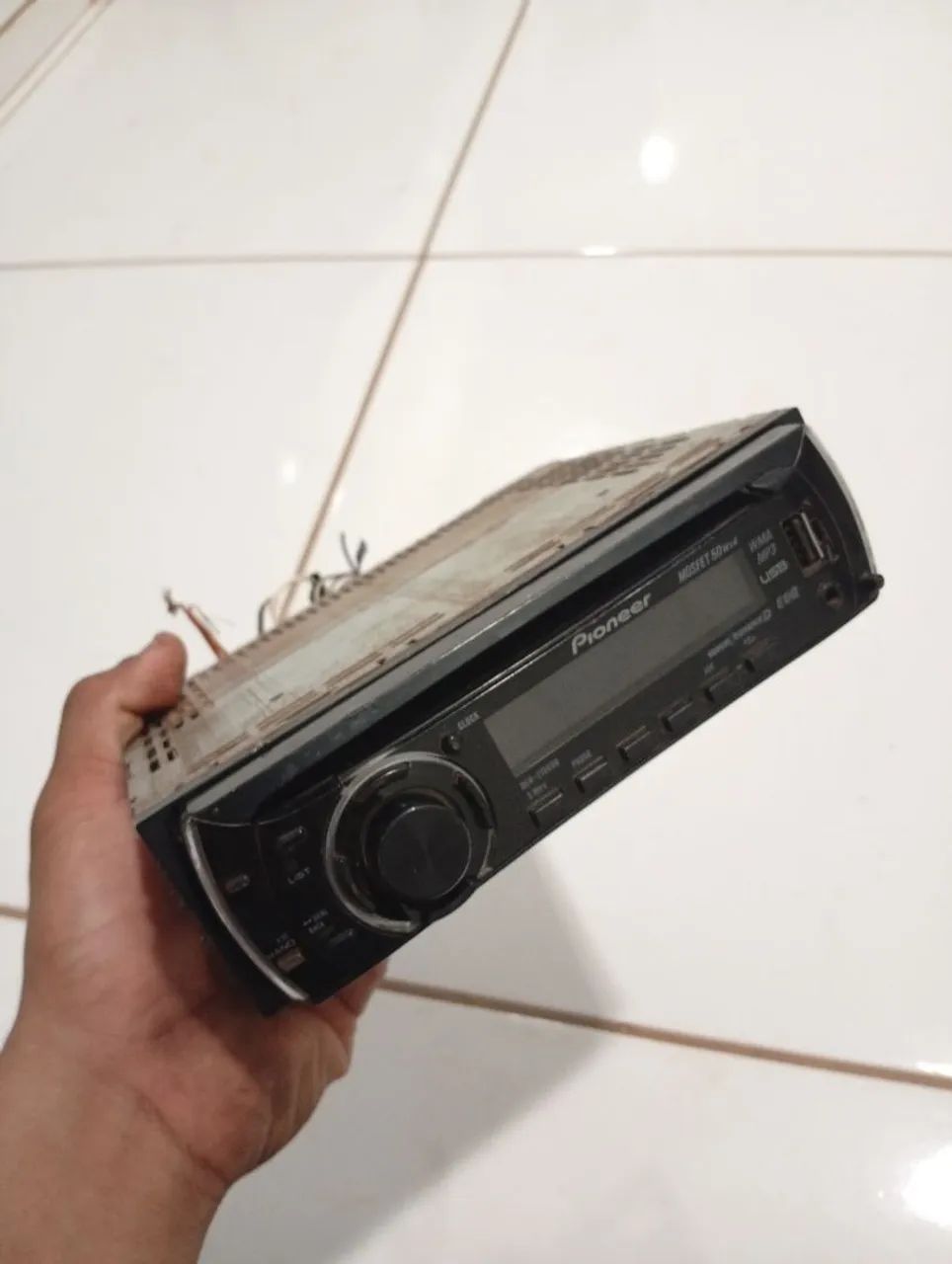 TOCA CD RADIO PIONNER