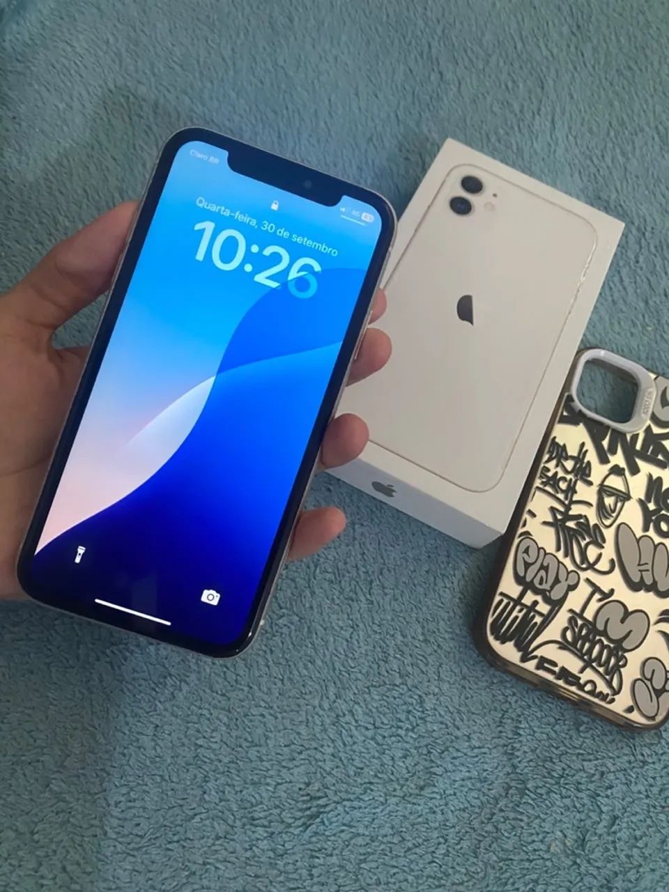 Vendo iPhone 11 usado - excelente estado. - Foto 2