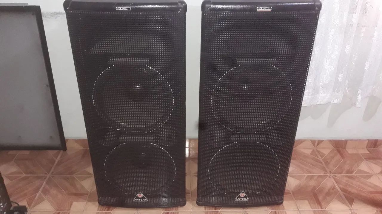 Caixas Acústicas Antera HF-1502-A