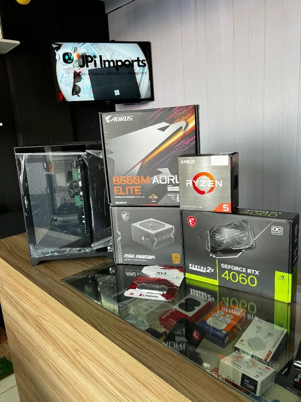 CPU Gamer - AMD RYZEN 5 - Produto com garantia.  - Foto 2