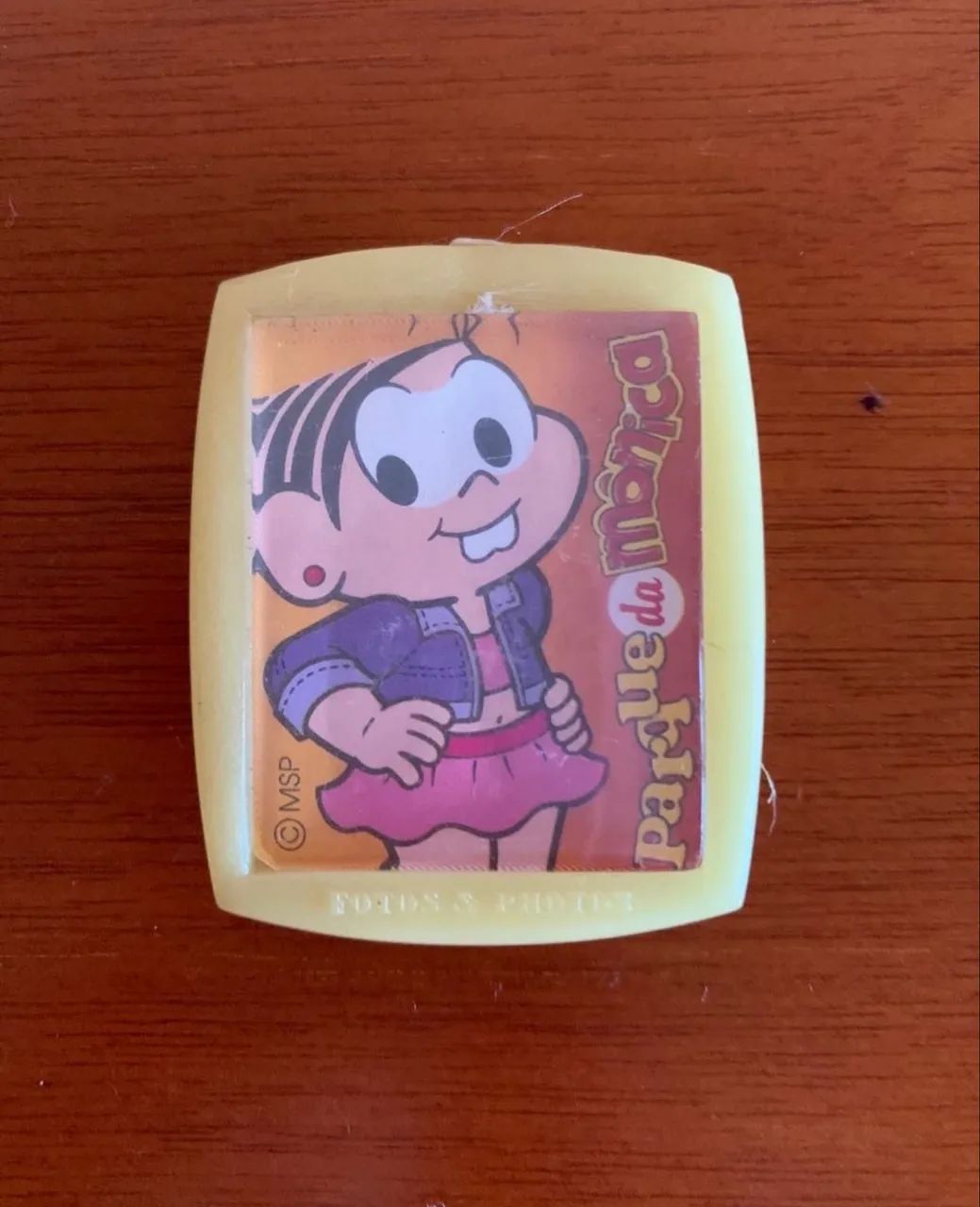 Ímã de geladeira parque da Mônica 