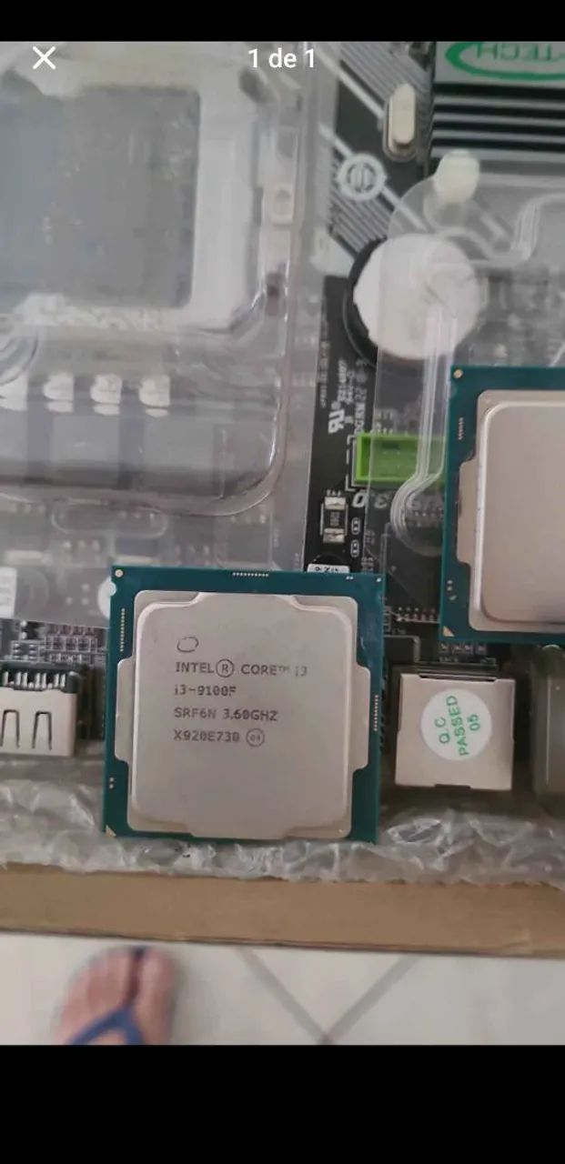 Processador i3 9100f