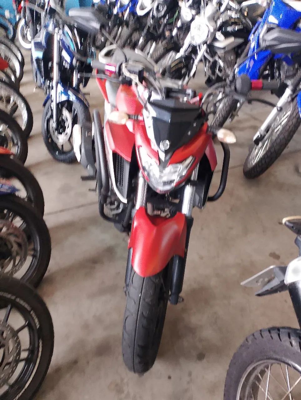 FZ 25 2019 Vermelha  - Foto 2