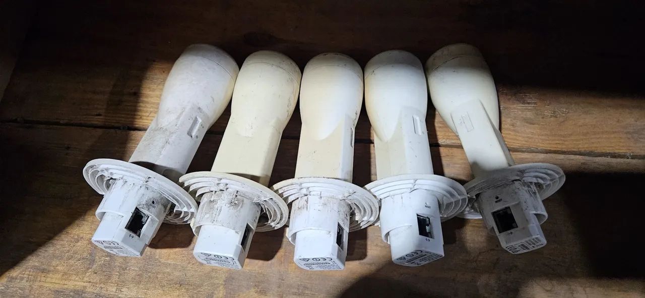 KIT 5 PONTEIRAS LITEBEAM