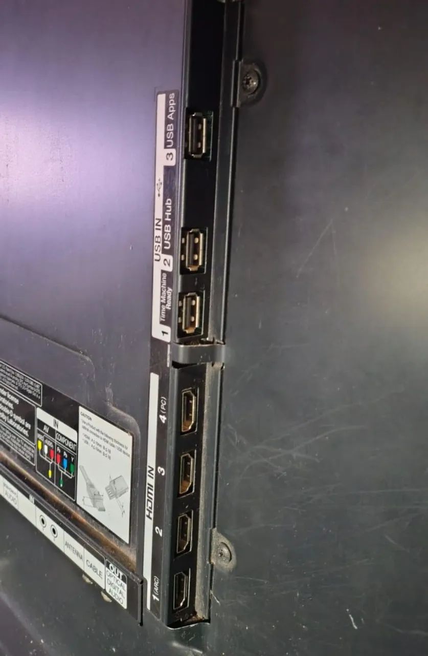 TV LG 55 Polegadas - Foto 4