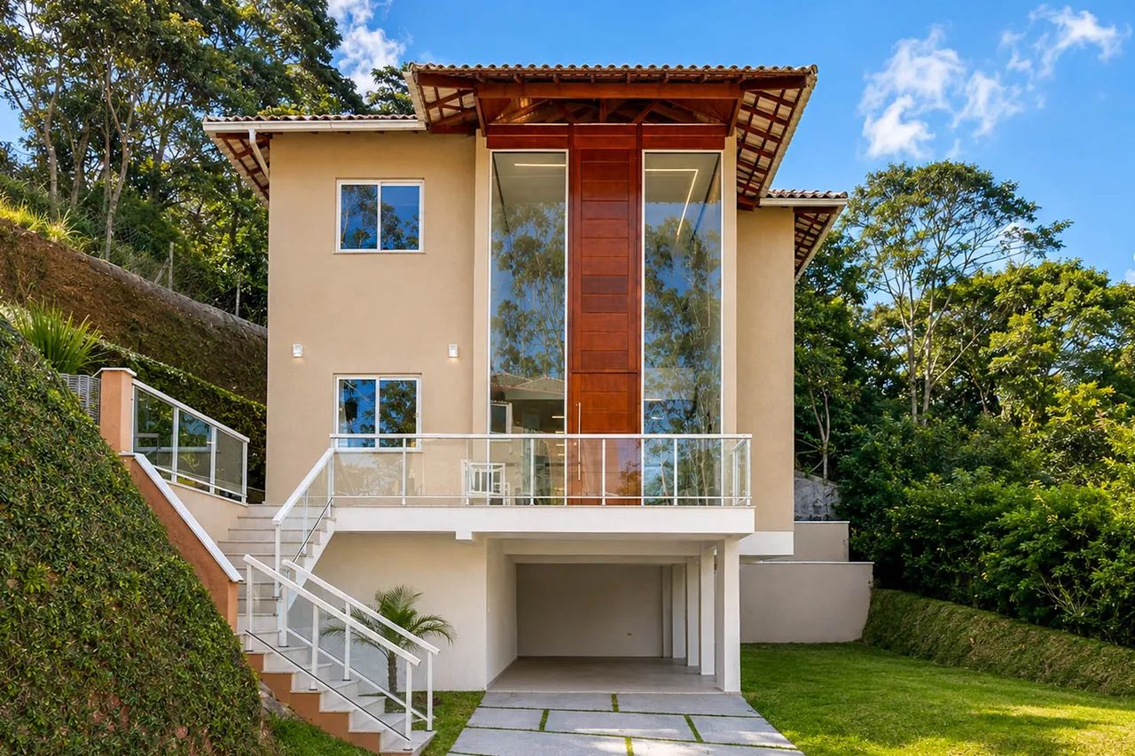 Casa com 3 quartos no Bom Retiro, Teresópolis.