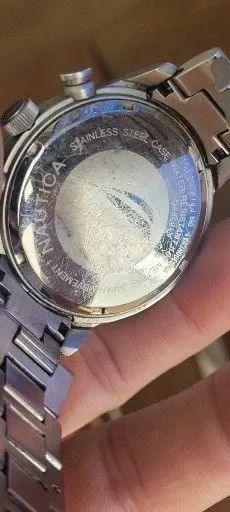 Relogio nautica usado - Foto 4