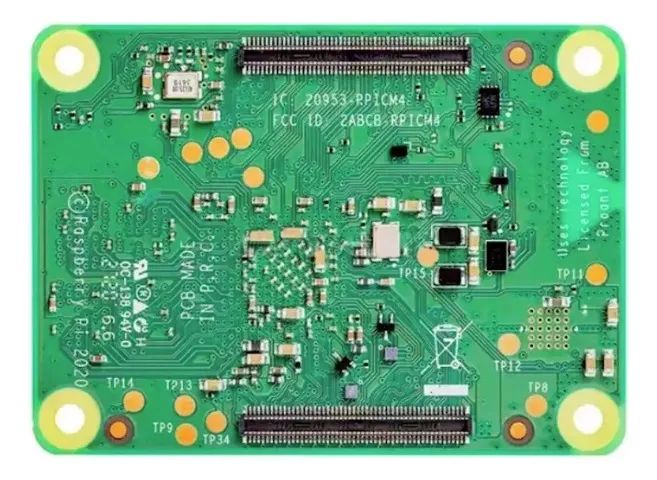 Raspberry Pi4 Compute Module B 2GB RAM ANATEL Novas com NF - Foto 2