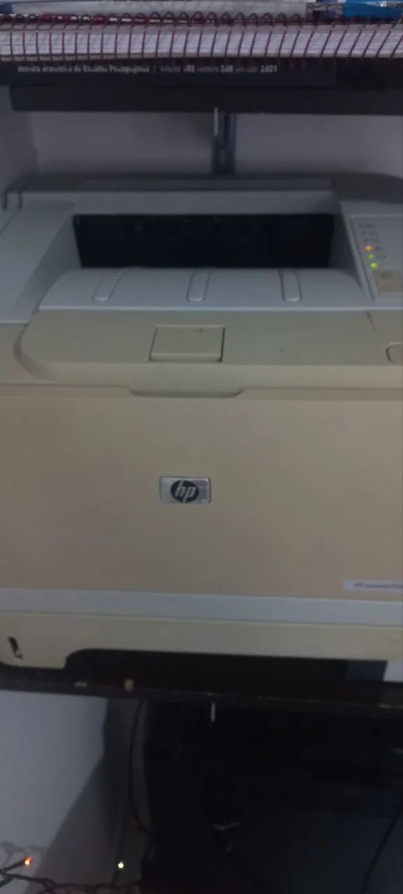 Impressora HP laser jet COM DEFEITO