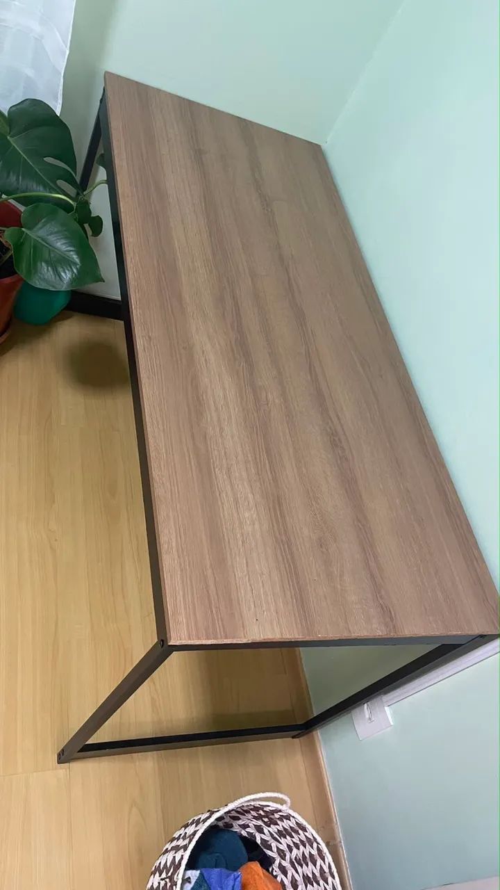 2 MESAS DE ESCRITÓRIO INDUSTRIAL - Foto 5