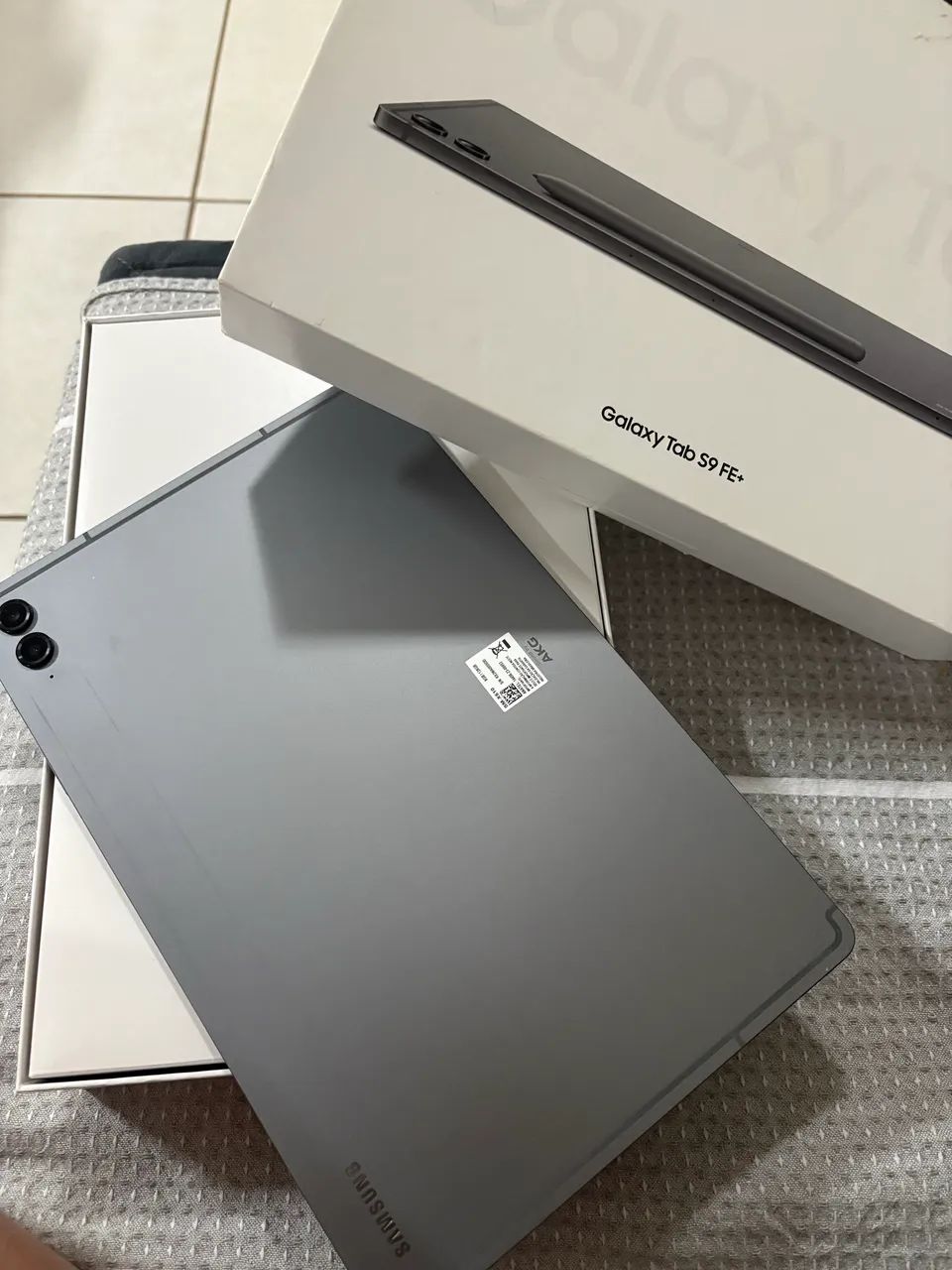 Galaxy tab S9 FE+