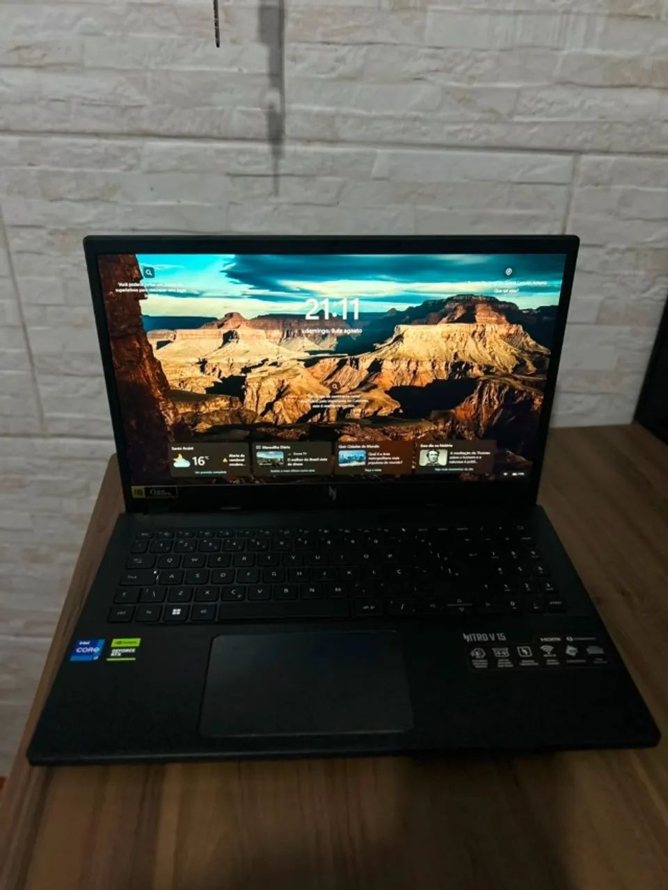 ? NOTEBOOK GAMER ACER NITRO V15 ? ALTO DESEMPENHO - Foto 4