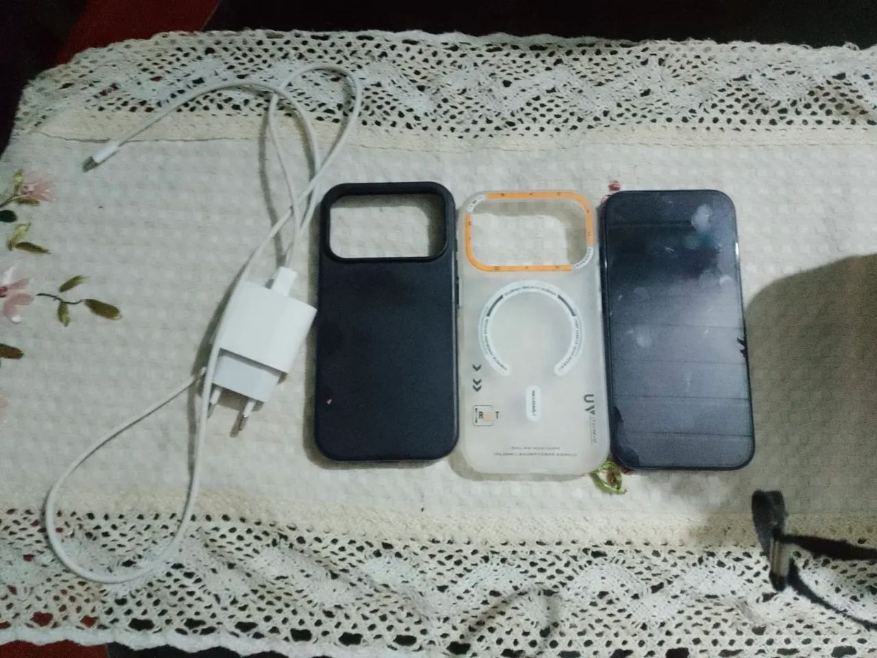 iPhone 17 pro azul 256GB. Analiso troca.  - Foto 5