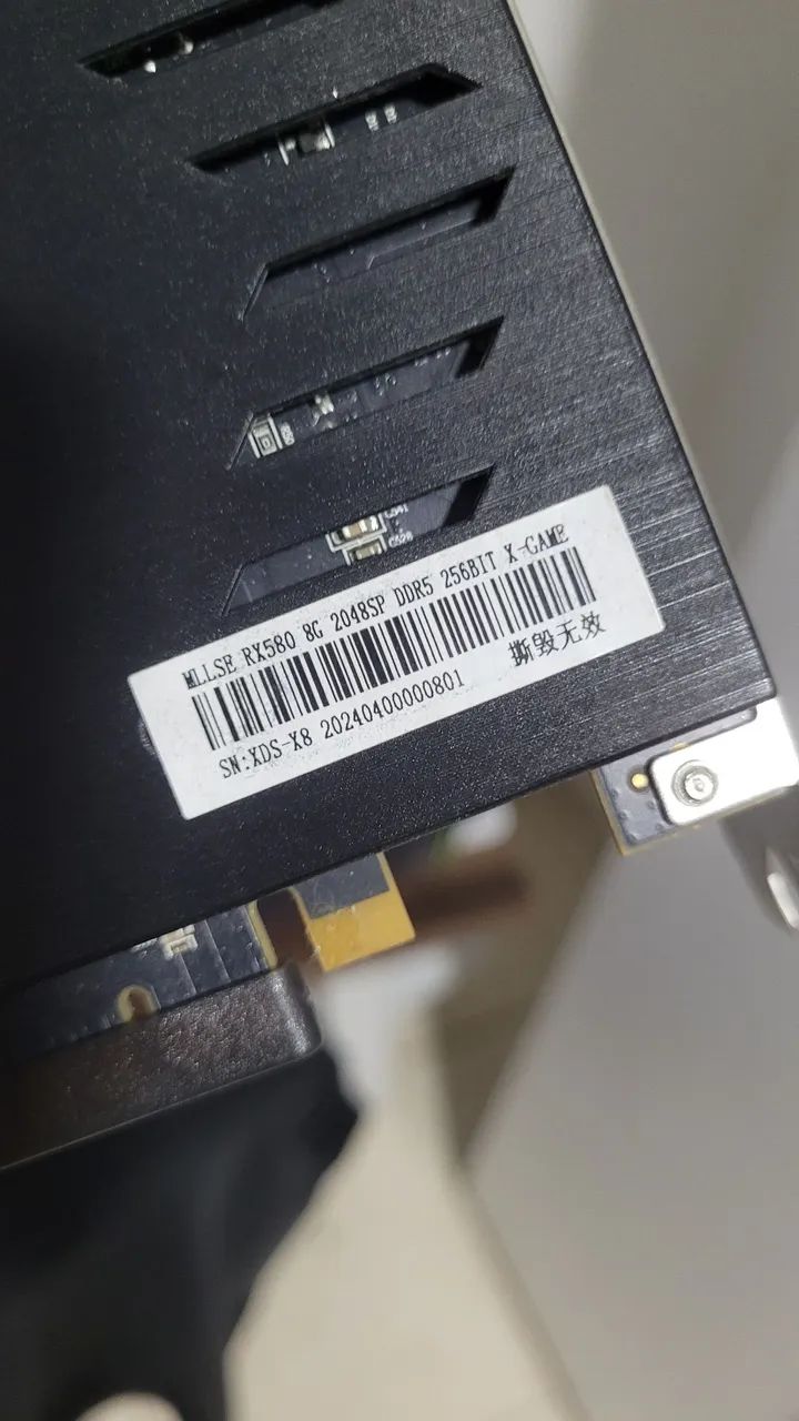 RX580 8GB 2048SP - Usada - Foto 4