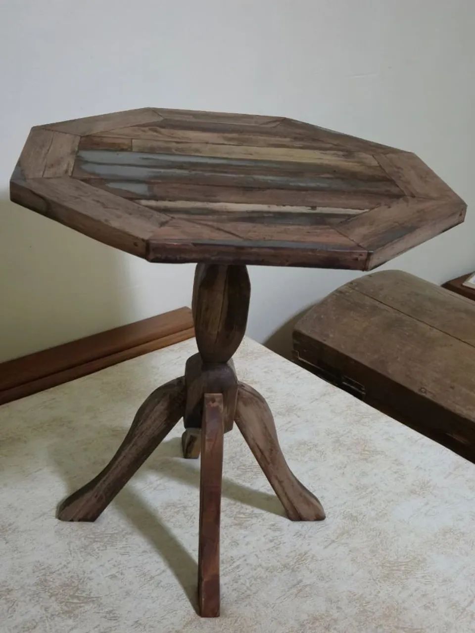 Mesa de canto  oitavada  - Foto 3