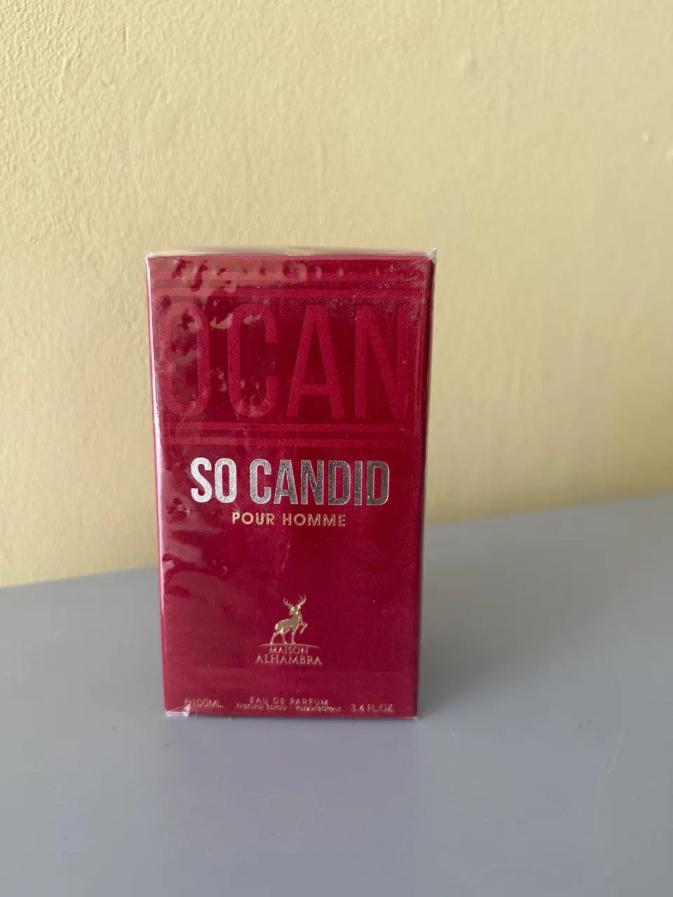 Perfume So Candid Masculino 