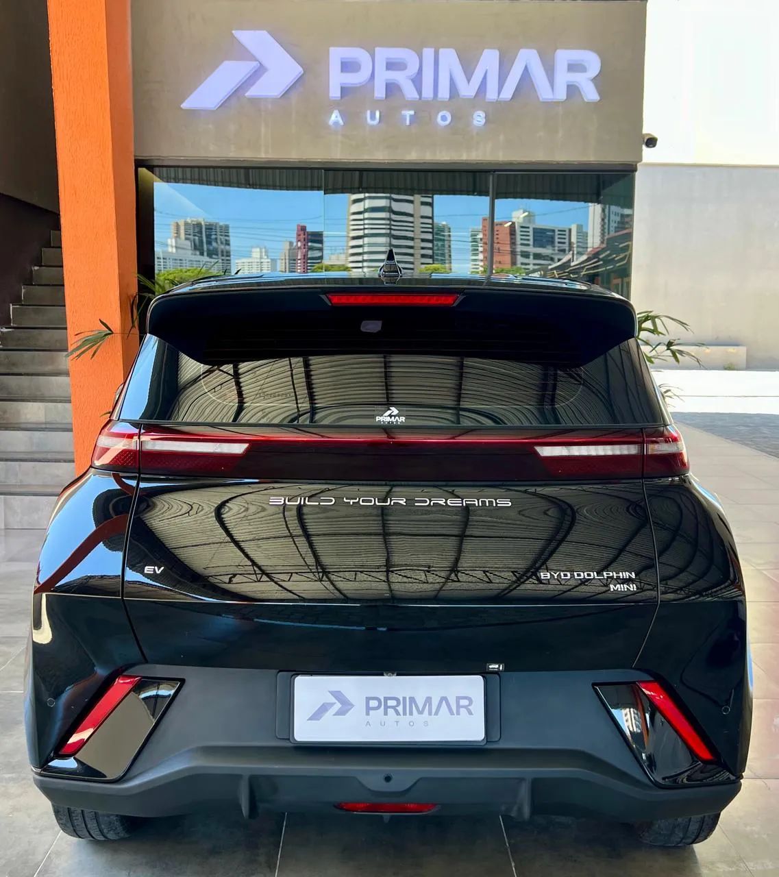 BYD Dolphin Mini (Elétrico) 2025 - Foto 4