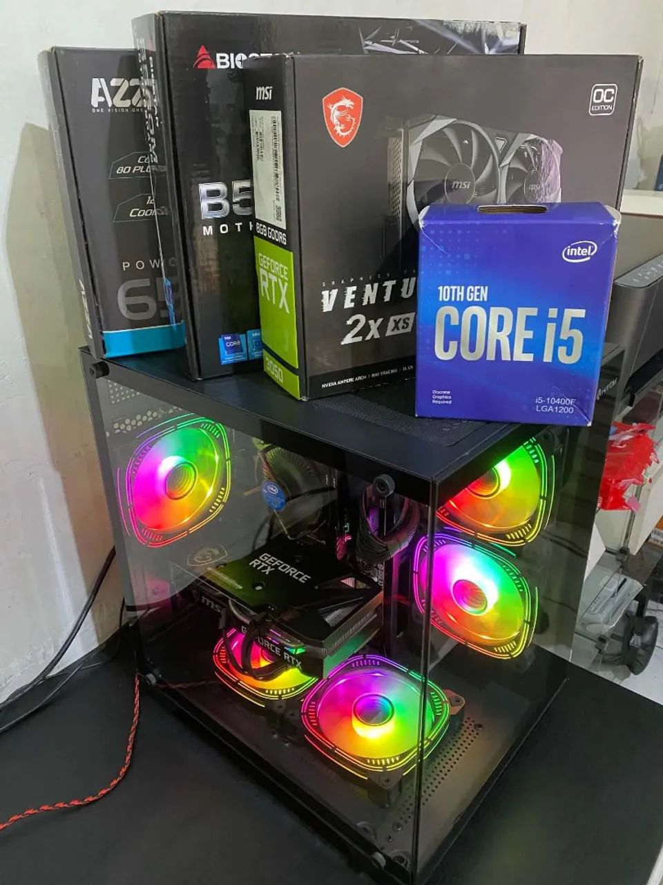 Pc gamer, vendo ou troco por iPhone  - Foto 2