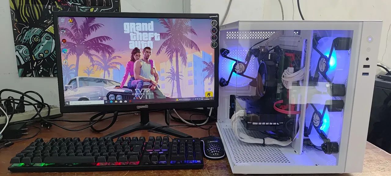 Pc gamer ryzen novo  - Foto 5