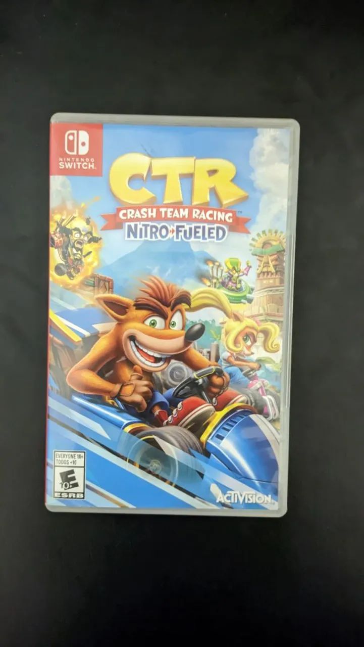 Crash Team Racing Nitro-Fueled Switch Edition