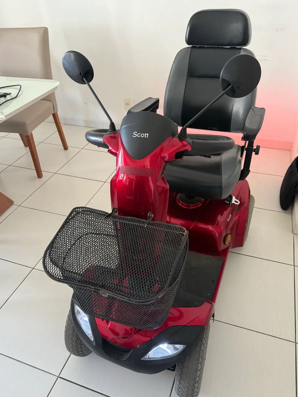 Quadriciculo eletrico scooter Scott - Foto 3