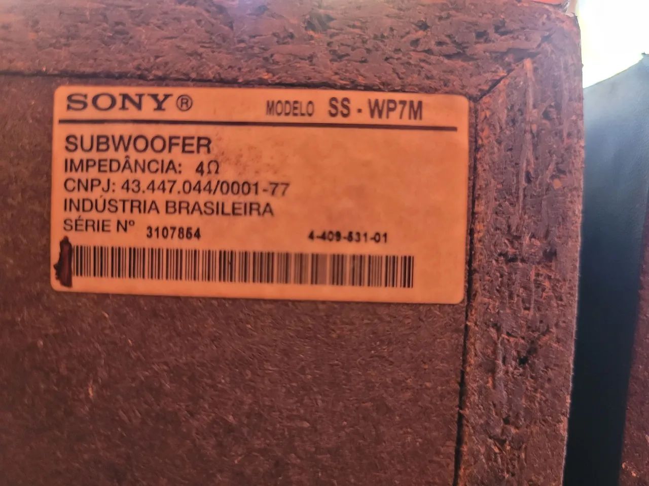 CAIXAS DE SOM SONY subwoofer. - Foto 4