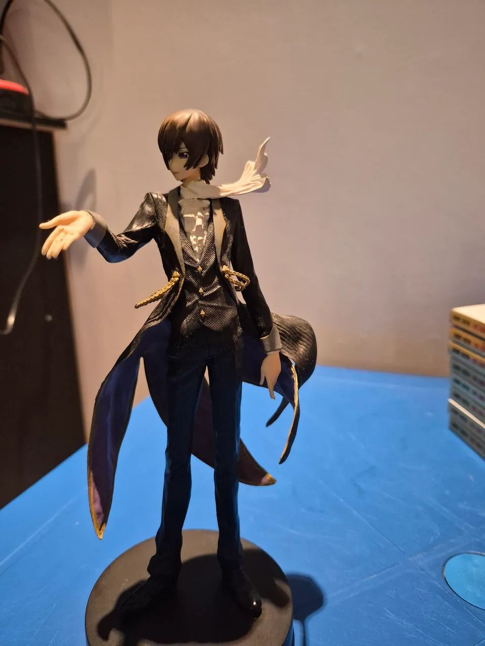 Action Figure Code Geass, Lelouch Vi Britânia original Banpresto - Foto 2