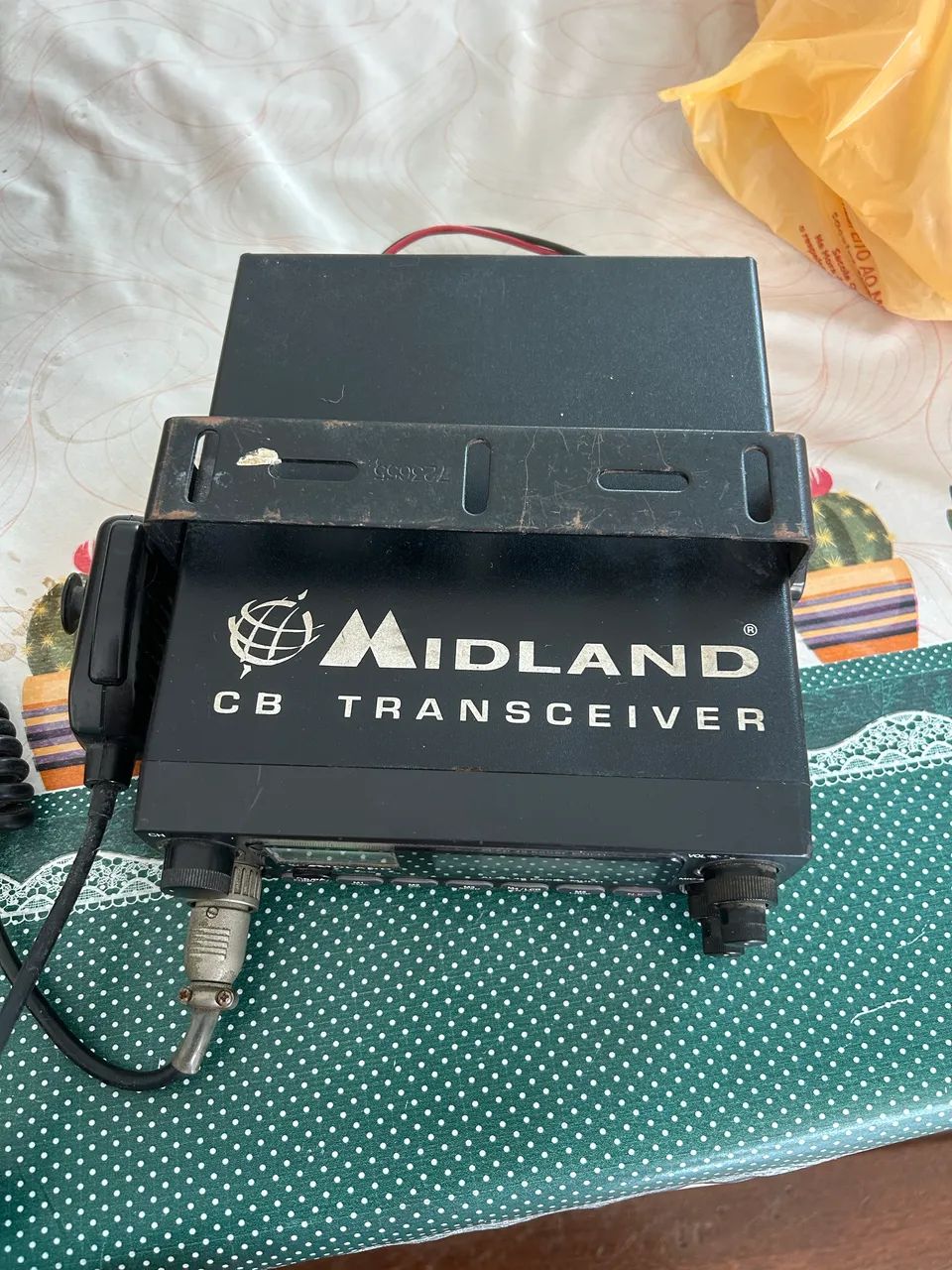 Rádio midland cb transceiver alan 48 excel multi