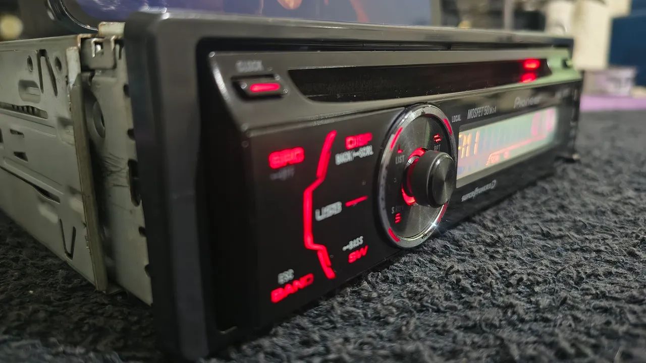 Rádio Pioneer com Bluetooth  - Foto 4