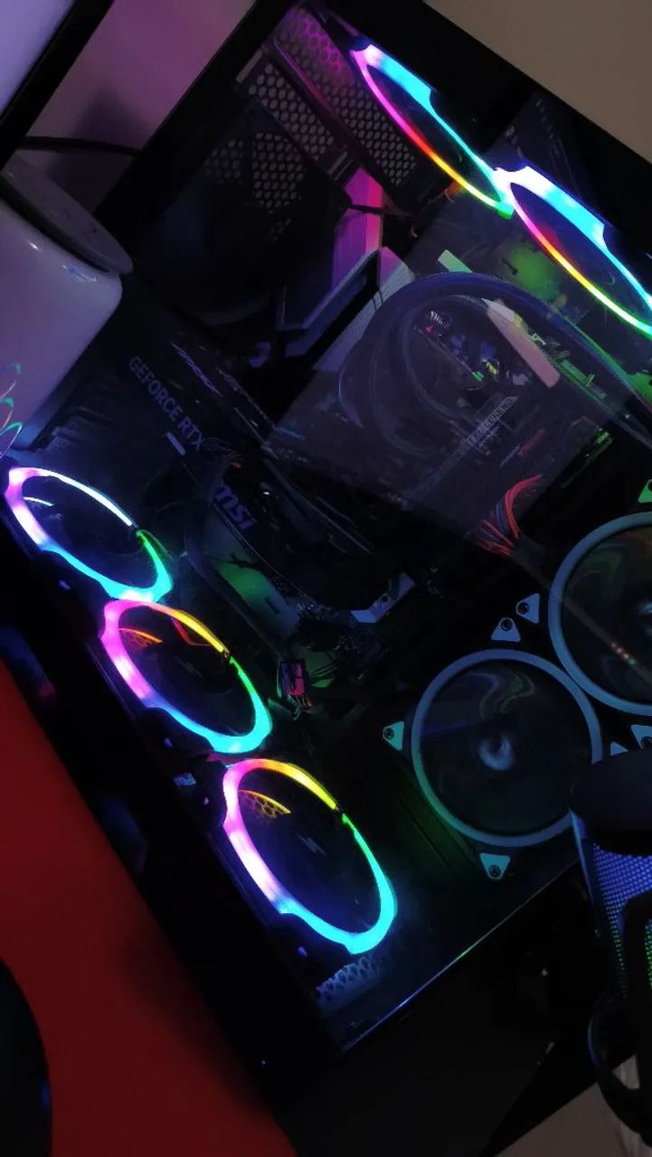 Monto PC Gamer e PC para Trabalho Sob Encomenda - Foto 3
