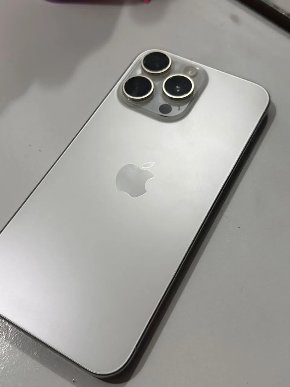 iPhone 15 pro Max, troco em 17 pro Max  - Foto 3