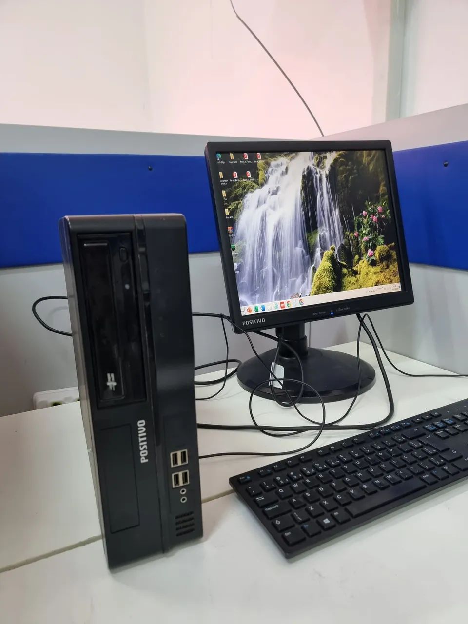 Computador completo i5 4gb com Windows - Foto 3