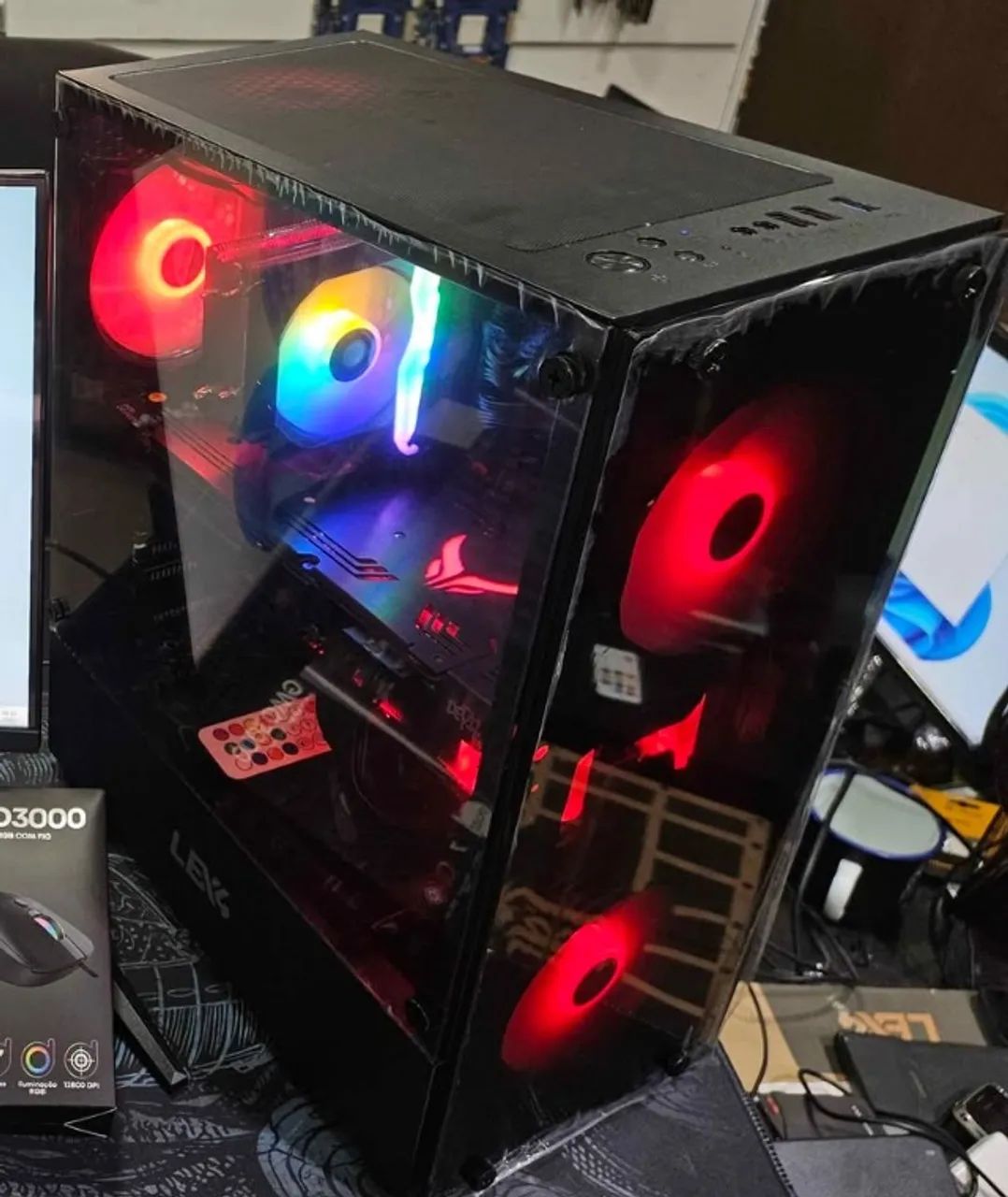 Pc Gamer Intel core I5 10° Novo - Foto 2