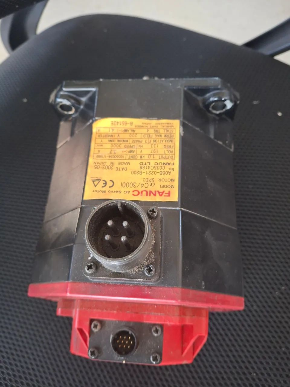Drive motor e cabo Fanuc  - Foto 4