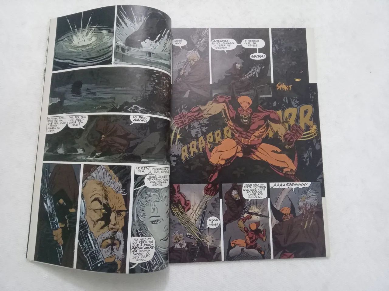 Hq Wolverine Feitiços da Terra 1994 - Foto 3