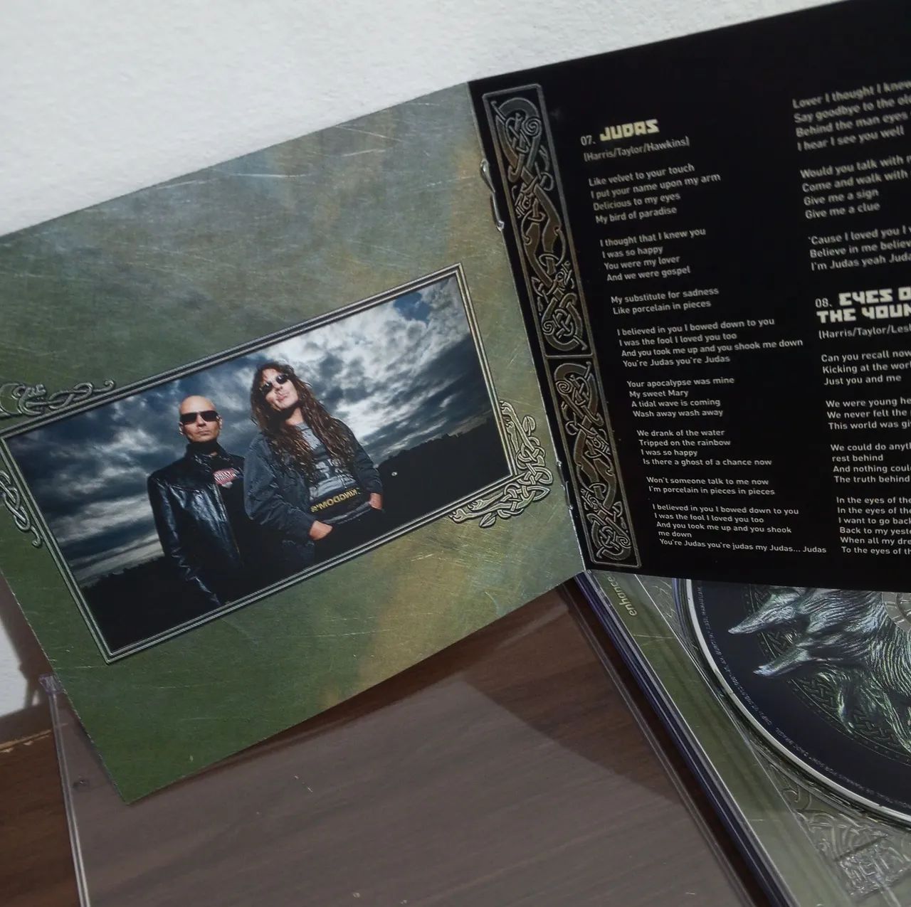 Cd Steve Harris - British Lion - Nacional - usado - Foto 4