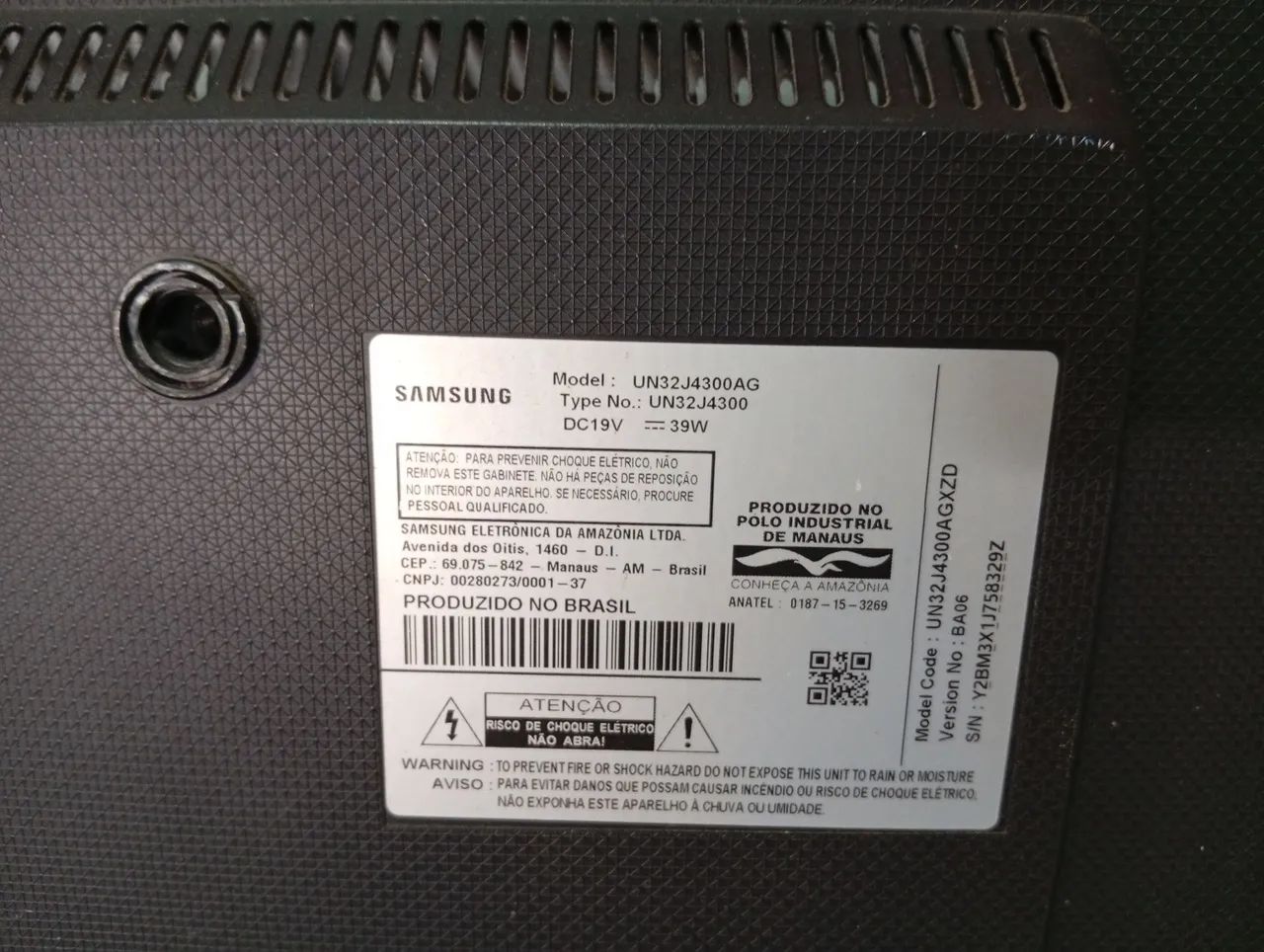 Vende essa Tv Samsung Smart  32 polegadas com defeito  - Foto 4