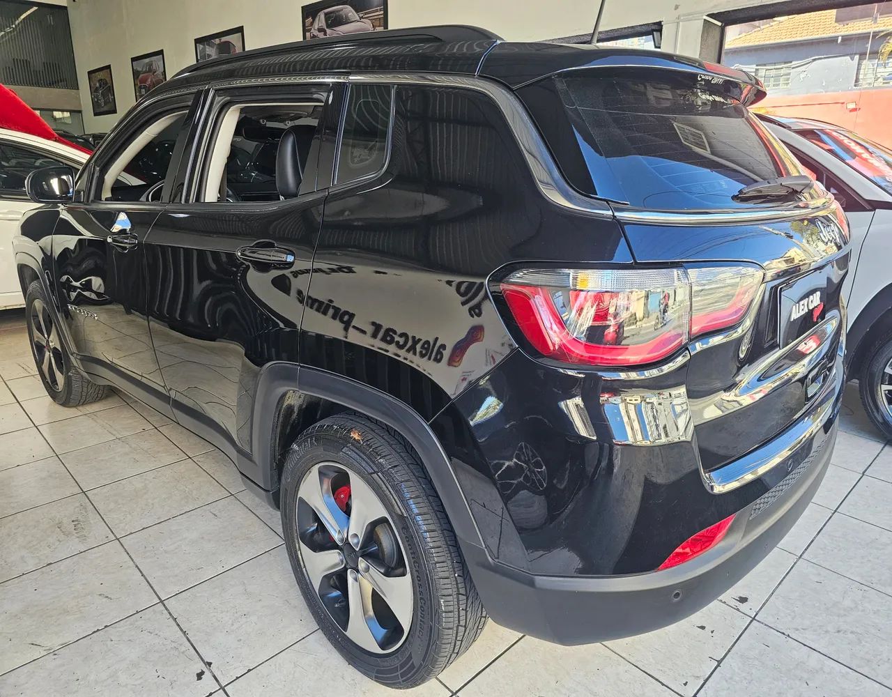 Jeep Compass Longitude 2.0 4X2 Flex 16V Aut. 2018 - Foto 5
