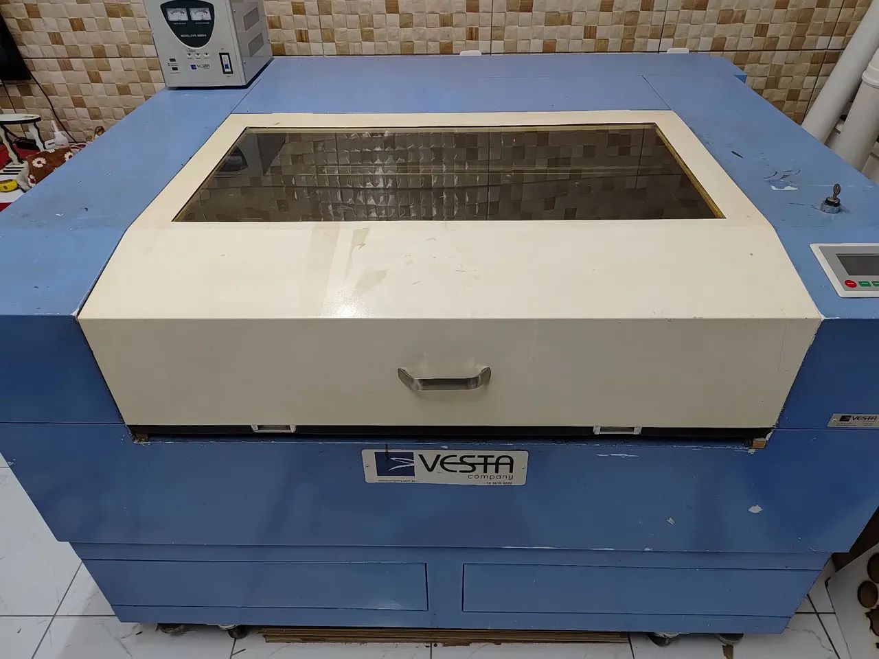 Máquina laser corte e gravação  - Foto 4
