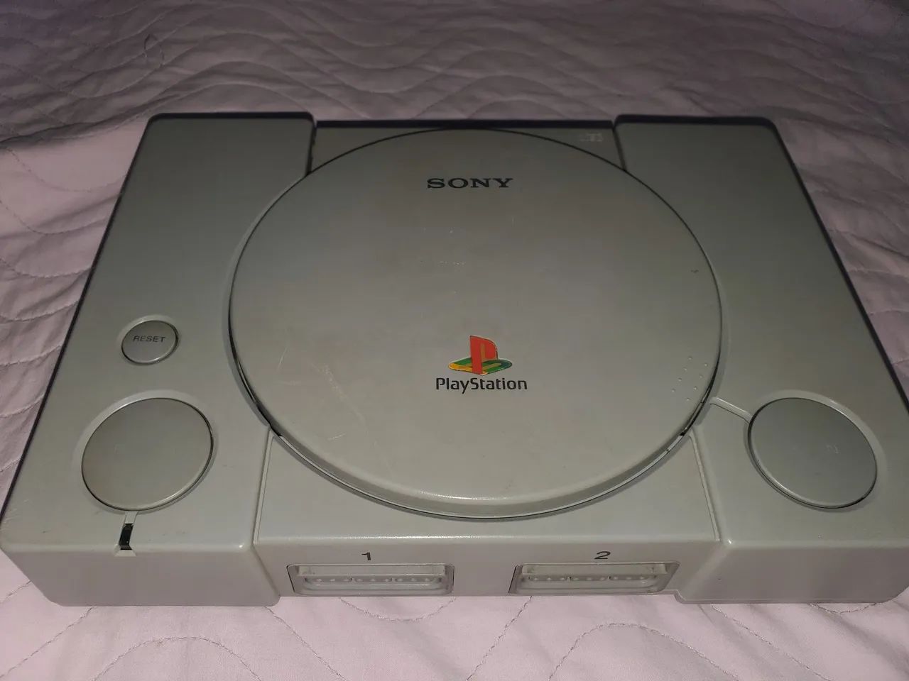 Playstation 1 com leitor 100% scph 7001