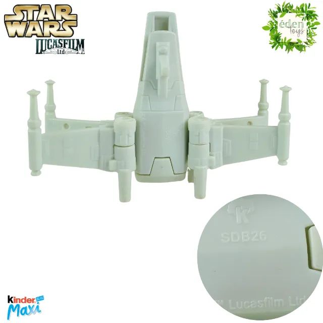 Star Wars - Nave Luke Kinder Maxi (cód 1076) - Foto 5