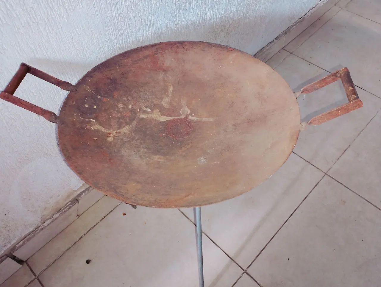 Tacho 60 cm fogareiro e chapa de lanche  - Foto 5