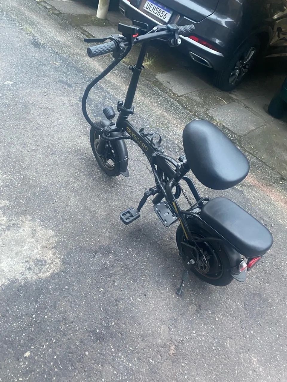 Bicicleta elétrica semi nova  - Foto 4