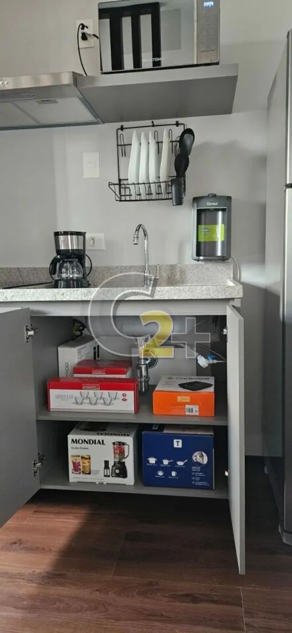 Apartamento Studio à venda em Santo Amaro com 1 quarto, sem vaga - Foto 5