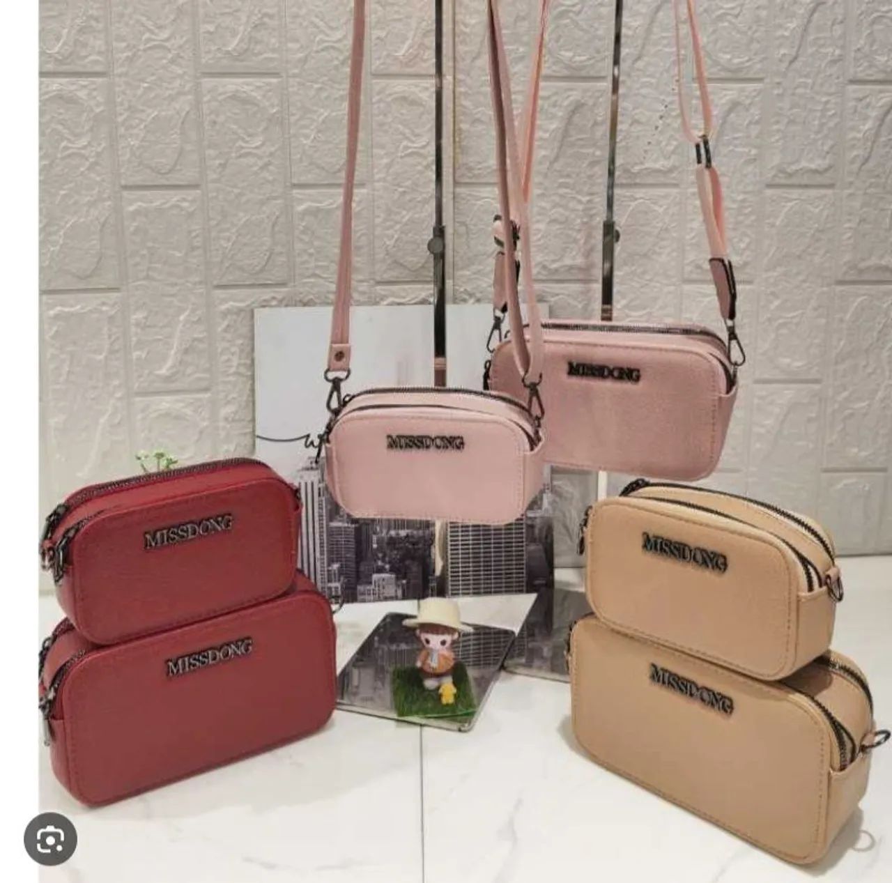 Bolsa nova 
